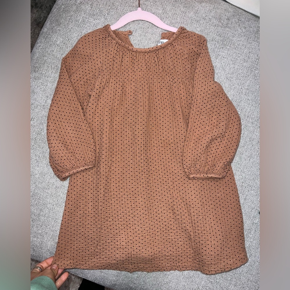 Zara 100% cotton dresses
